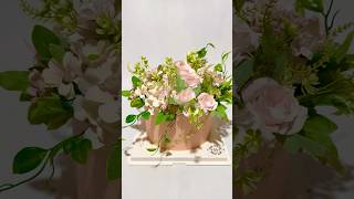 Beautiful floral cake 💕 #shorts #shortsviral #ytshorts #youtubeshorts #viralvideo #shortvideo #cake