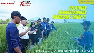 Pelatihan Kewirausahaan Agribisnis Bagi Petani Tahap II Angkatan XXXVIII