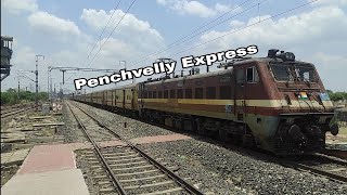 Indore Chhindwara Penchvelly Express Full speed|| 110kmph || Passenger Train #indianrailway #train