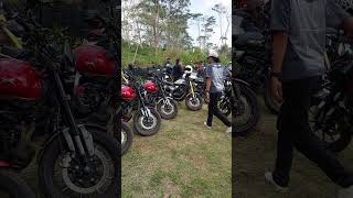 TVS RONIN Kumpul semua.‼️ motor langka bos.. #tvs #tvsronin225 #apache #motovlog #avamax