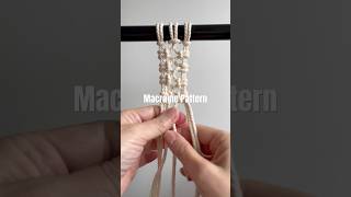 Macrame Pattern Tutorial 🧶#macrameknot #macramepattern #diy #macrametutorial #tutorial orial