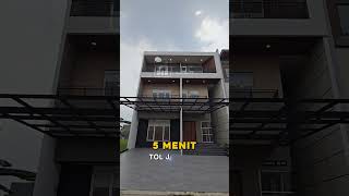 Tropical Design House Alam Sutera #shortvideo #rumahdijual #rumahmewah