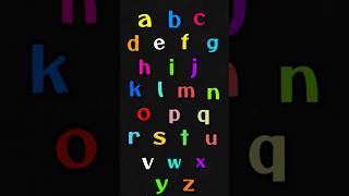 ABC Lullaby | ABC Lullaby Song | Alphabet song | #nurseryrhymes| #lullaby #kidssong | #abcd #shorts