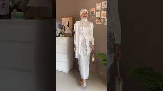 Rekomendasi kebaya buat lamaran pake set malayu gini bikin lebih cantik💗