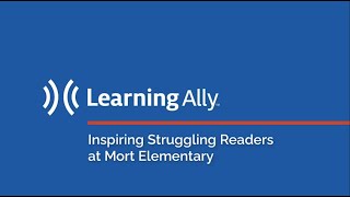 Inspiring Struggling Readers at Mort Elementary School