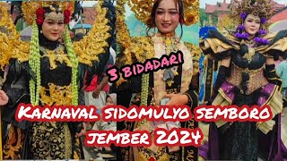 Karnaval Sidomulyo Semboro Jember 2024