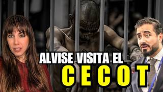 ALVISE VISITA EL CECOT EN EL SALVADOR