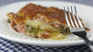 Receita: batata recheada de travessa