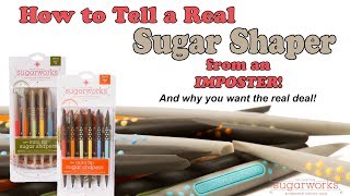 The Difference Between Real Sugar Shapers and Imitations