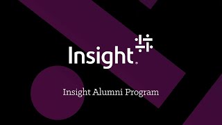 Alumni Testimonial: Liz Macario Talks About Coming Back to Insight