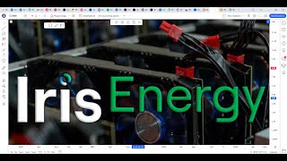 Обзор акции IRIS ENERGY.