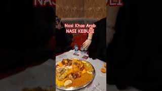 Nasi Kebuli Khas Arab Saudi #mekkah #madinah #Umroh #hajj2024 #haji2024 #Travel #sorts