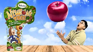 Newton's Tree - Enjoyable Funny Game from Skillmatics - Unboxing and Review Peephole View Toys