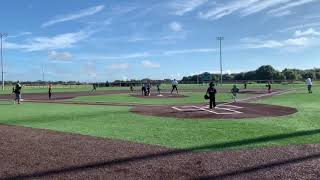 Fall season 6U playing 8U hitting season recap video