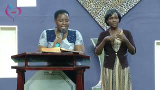 Mrs Milly Sakira THE PRESENCE OF GOD 24 05 2022 Live at UCC KASUBI INNERMAN MINISTRIES.