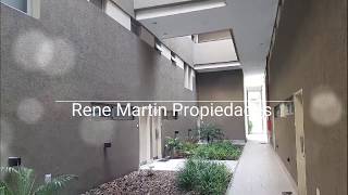 Rene Martin Propiedades-En Beccar Central, dúplex con toda la luz!