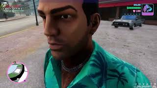 VIRTUAL VICE CITY- Tommy Vercetti in VR!😎 #GTA #VICECITY #VR #UEVR mod - PCVR RiftS #letsplay