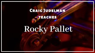 Rocky Pallet: Fiddle Lesson with Craig Judelman