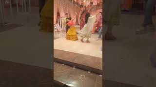 #officil video Reema and adithi romantic dance bts