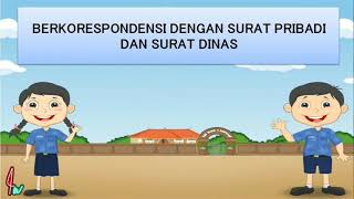 Mengidentifikasi Surat Pribadi & Surat Dinas