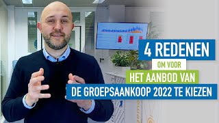 Waarom de groepsaankoop van Wikipower kiezen ? / November 2022