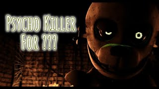 [FNAF] Collab Part - Psycho Killer