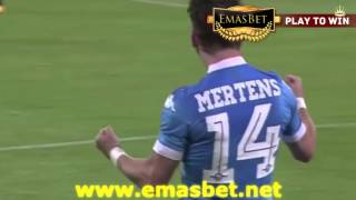 Napoli vs Bologna 6-0 All Goals & Highlights Serie A 20/04/16