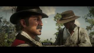 Red Dead Redemption 2 Walkthrough Gameplay Part 18 Arthur gets Ambushed in Saint Denis.