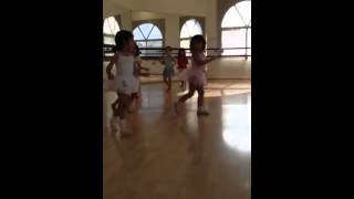 Hariti learning ballet