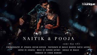 Naitik and Pooja | Same Day Edit | Udaipur 2020