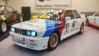 R$269,00Miniatura 1:24 BMW M3 E30 1988 - Com Som e LuzApaixone-se por esta incrível miniatura do icô