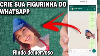 COMO CRIAR FIGURINHAS PARA O WHATSAPP PELO STICKER. LY |  versão atualizada 2020