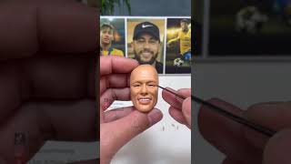 Clay Sculptor JAY Polymer clay sculpture for Neymar Jr