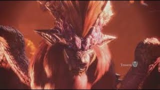 MHW | Teostra VS Elemental Charge Blade (Experiment)