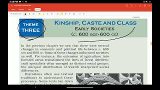 Lecture - 8 | NCERTs Explanation Series | Ancient History of India | 12th Class : Theme 3