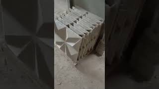 hasil produksi panel 3D