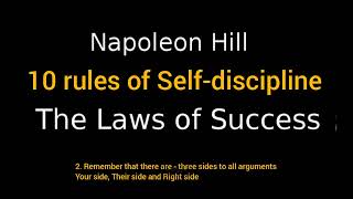 Fundamental principles for successful life_ by author Napoleon hill