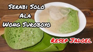 REVIEW Serabi Solo ala Wong Suroboyo