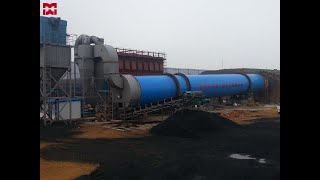 Coal dryer system. reduce the moisture content of coal