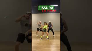 FISSURA (é o Tchan) comemorando 30 anos de sucesso  #viral #dance #coreograph #dancaevida #diadia