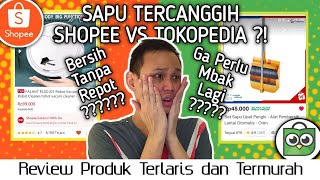 Review Jujur SAPU PINTAR TERCANGGIH & INOVATIF di Tokopedia VS Shopee | VIX Tv Termurah Terlaris