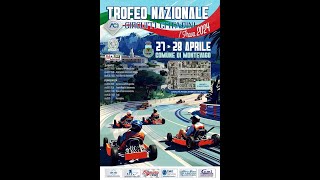 ░  1’ prova Trofeo Nazionale Circuiti CittadiniCircuito Cittadino Montevago 28 Aprile 2024  ░