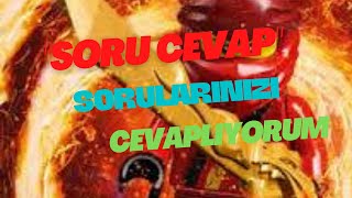 "Soru Cevap" Sorularınızı Cevapladım