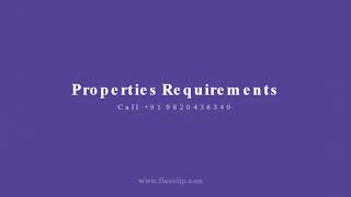 Properties Requirement Andheri Malad Kandivali Mumbai Call +91 9820436340