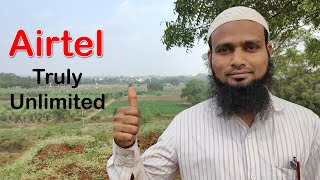 #AirteiltrulyUnlimited #AirtelUnlimitedpack Airtel Re-Back with Truly Unlimited Plans lunched