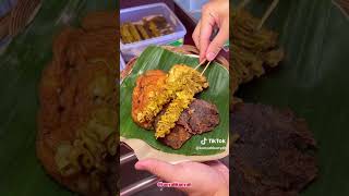 Nasi Pecel Khas Madiun di Jakarta #food #makanan #makananindonesia #kuliner #kulinerjakarta #viral