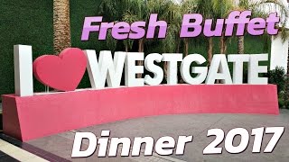 Las Vegas: Westgate Dinner Buffet Tour