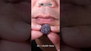 BLACKCURRANT PASTILLE Candy ASMR#satisfying #food #asmr