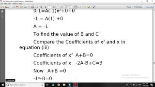 MATH GRADE 10 LEC#78 REVIEW EXE#4 QUESTION#2(iii) and (iv)