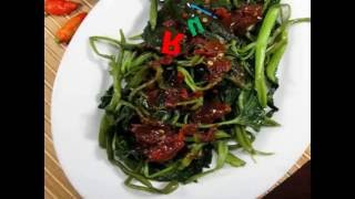 Gampang Buat Rujak Kangkung Yang Enak